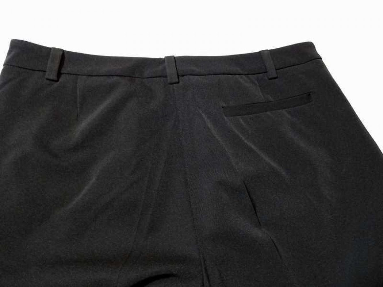Dunkelbraune Hose Bootcut Stretch Anzughose Gr. 36 Gr. S