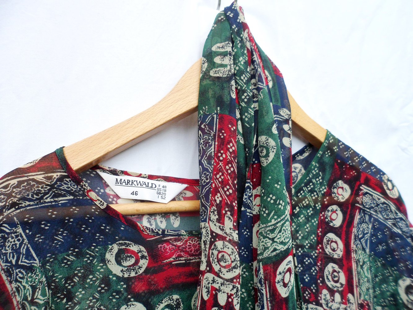 Chiffon Tunika