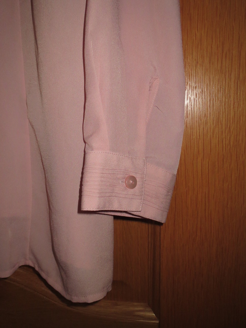 Bluse; Gr.50/XL, rosa, bügelfrei