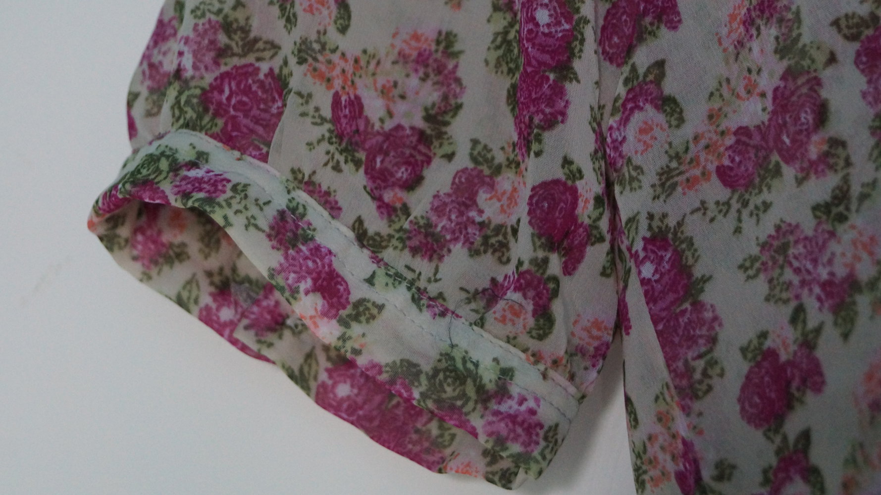 Blumen Bluse 