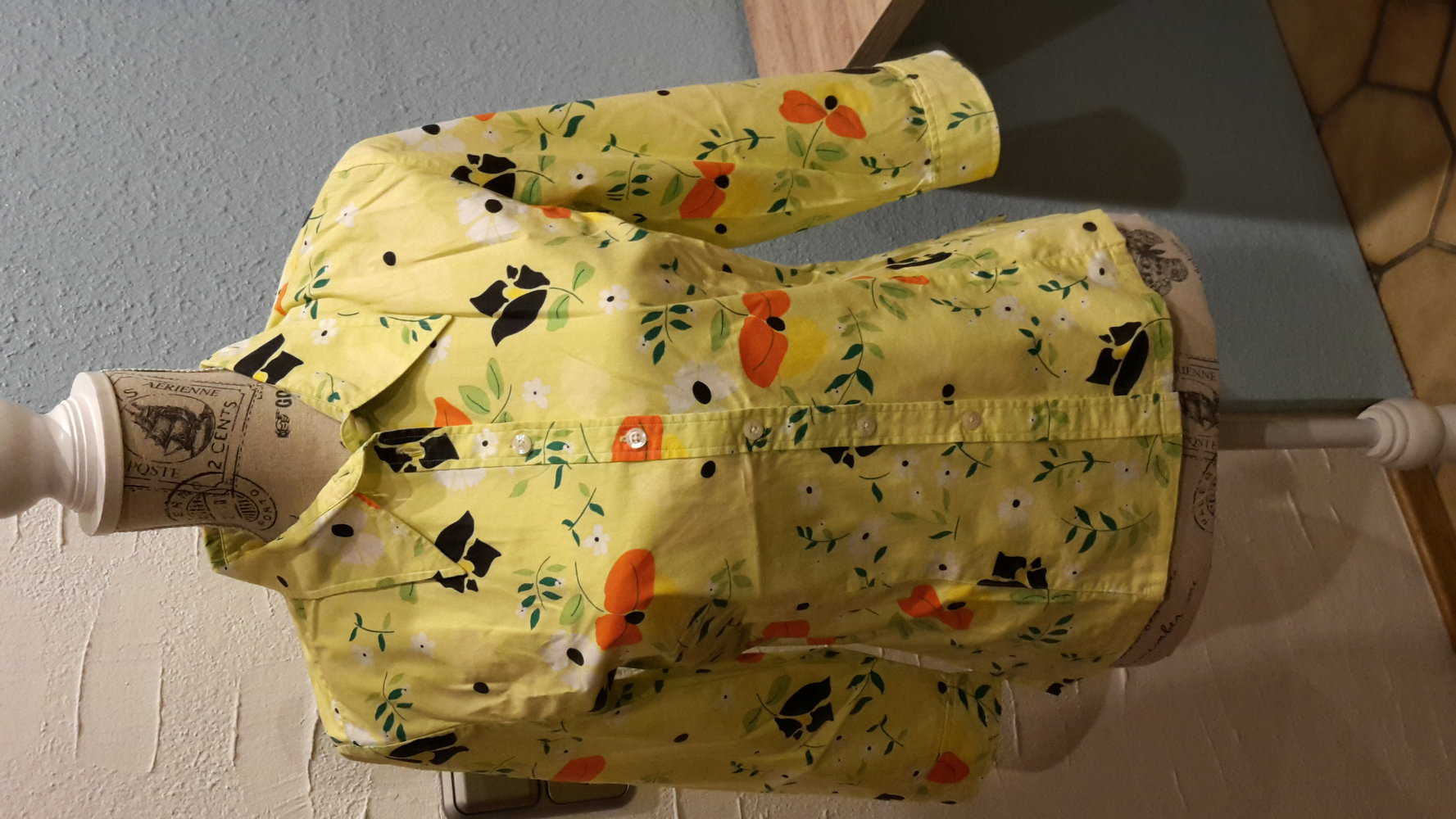 InWear Bluse, Fasching, Karneval, Blumenmuster
