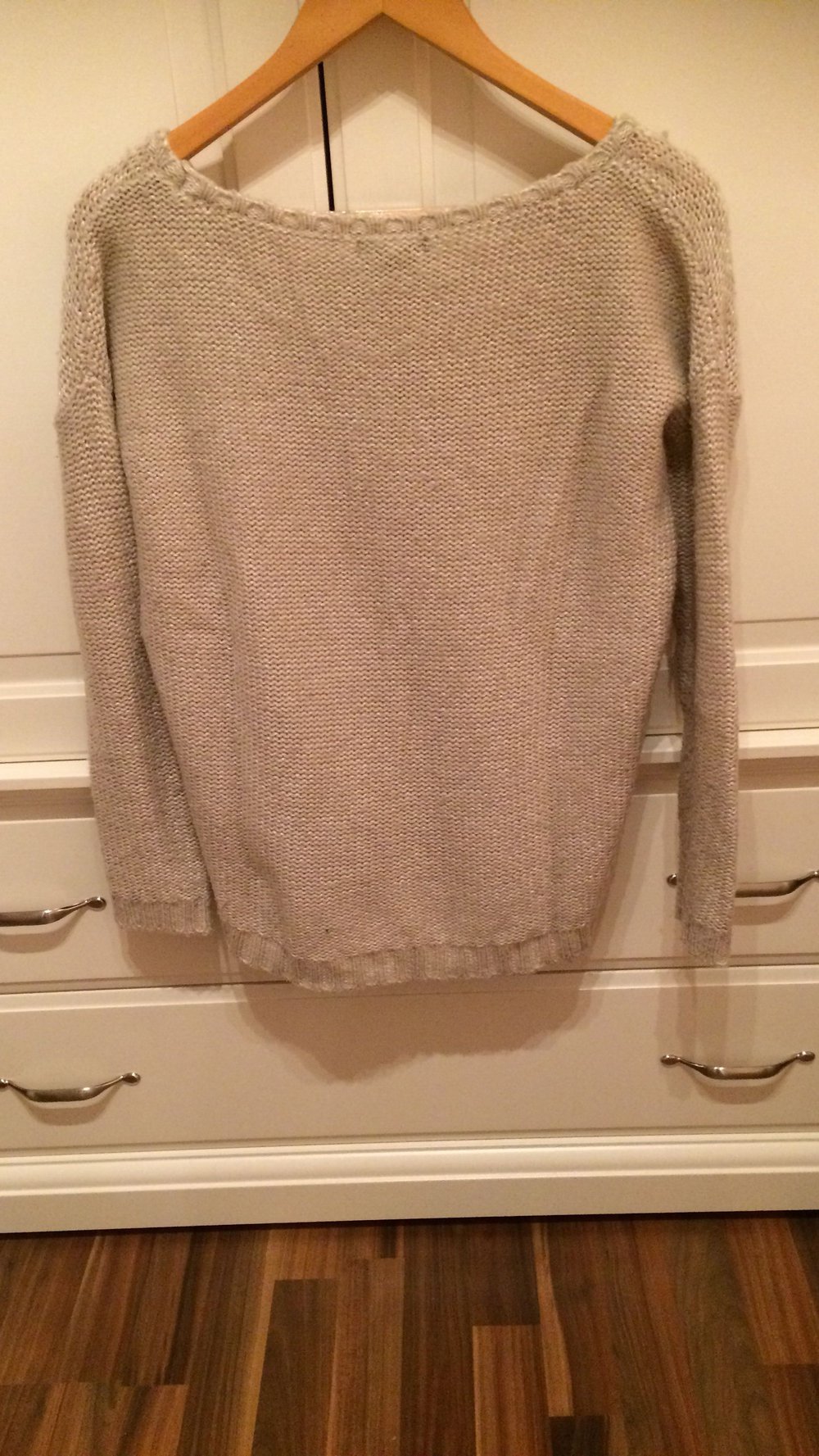 Kuschliger Pullover