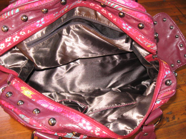 *** Farbenfrohe ~ Geräumige ~ Handtasche ***