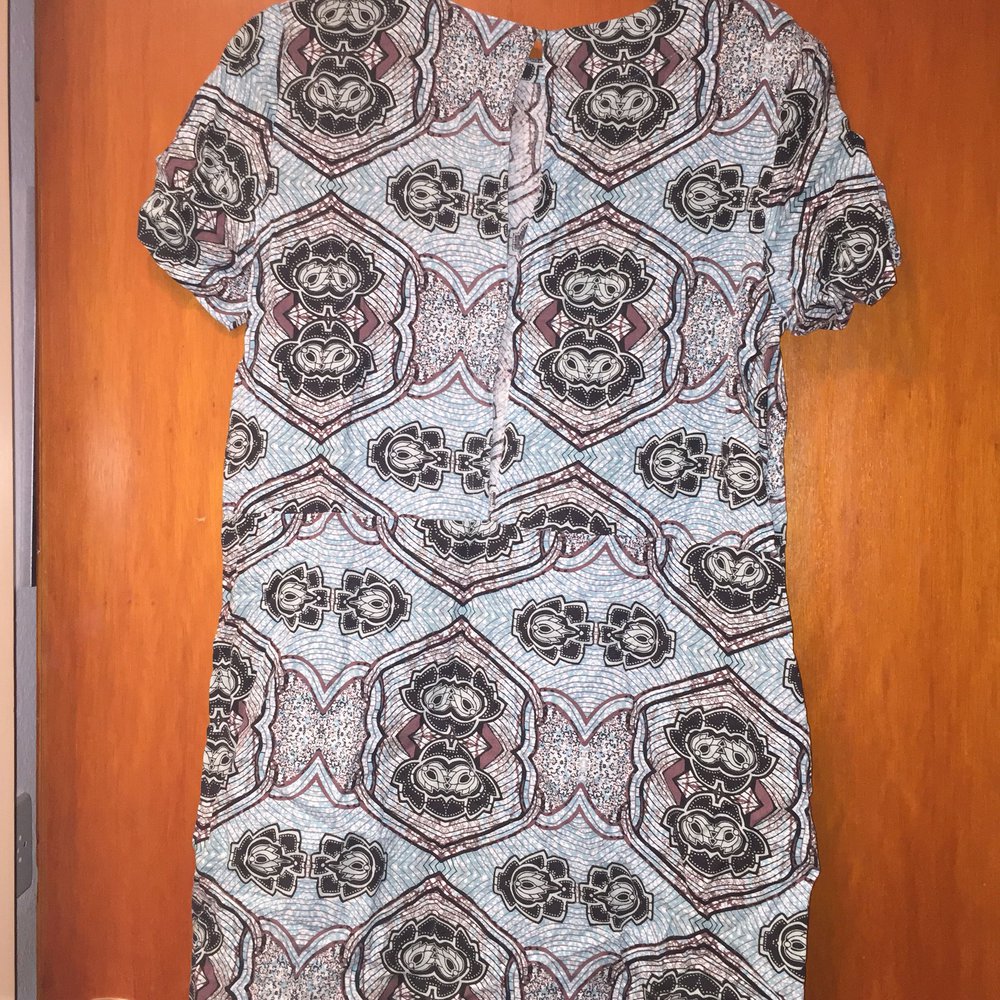 Viskosekleid