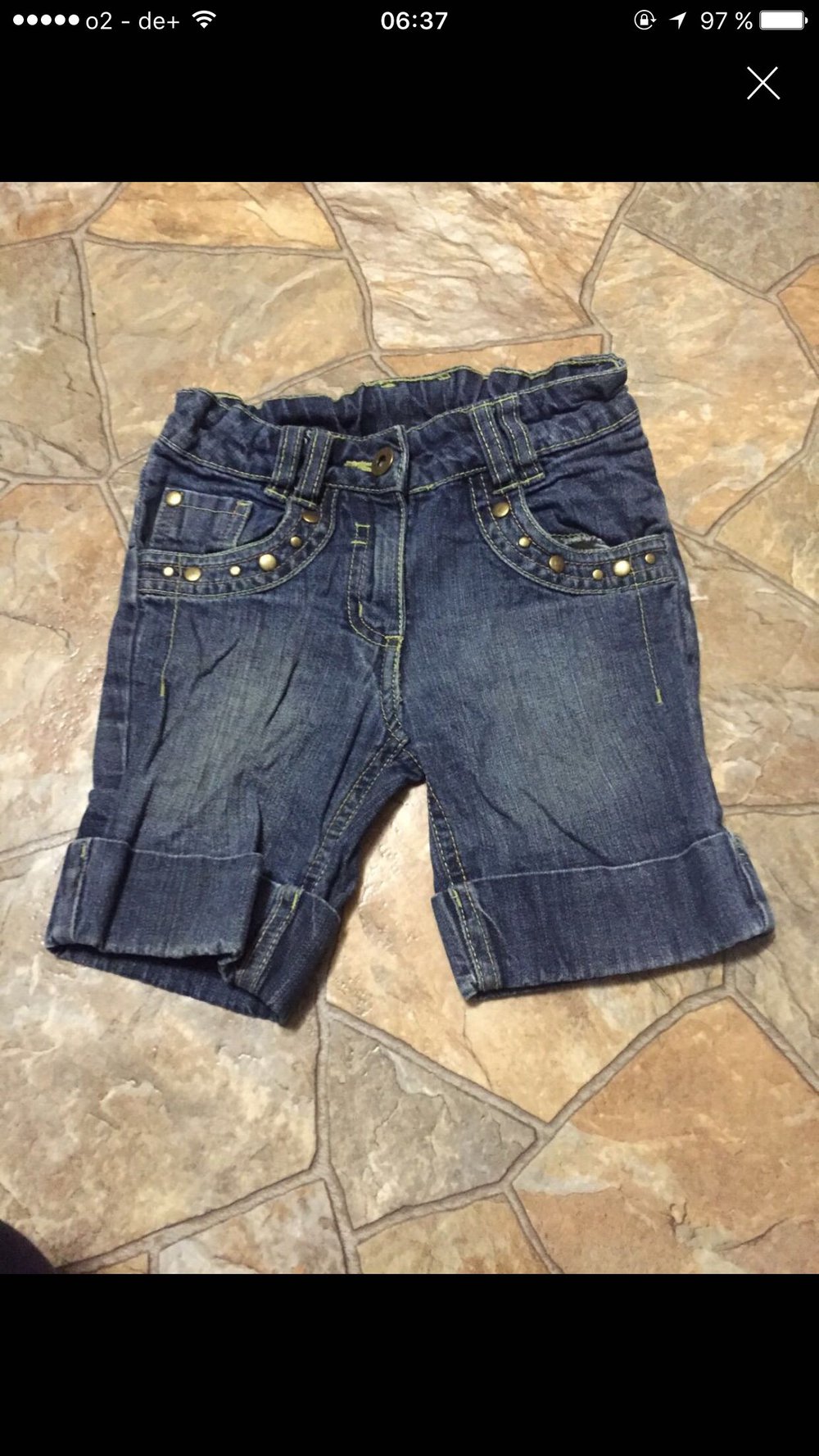 Kurze Hose 104