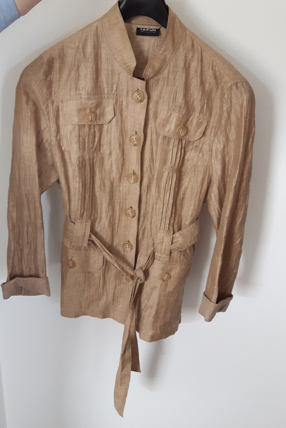 Blazer aus Leinen