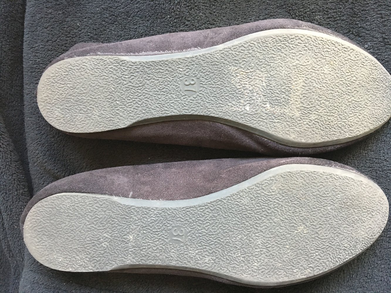 Schwarze Ballerinas von H&M