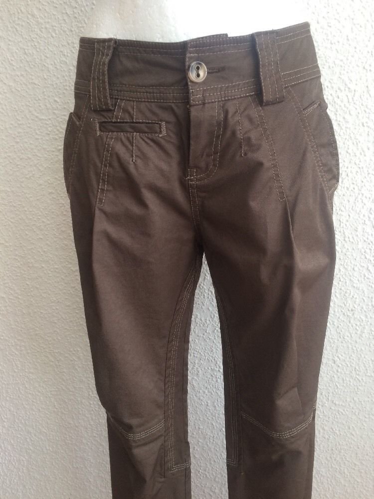 Stefanel NEW Sarouel-Hose Haremhose Modisch TrendyTapered Leg