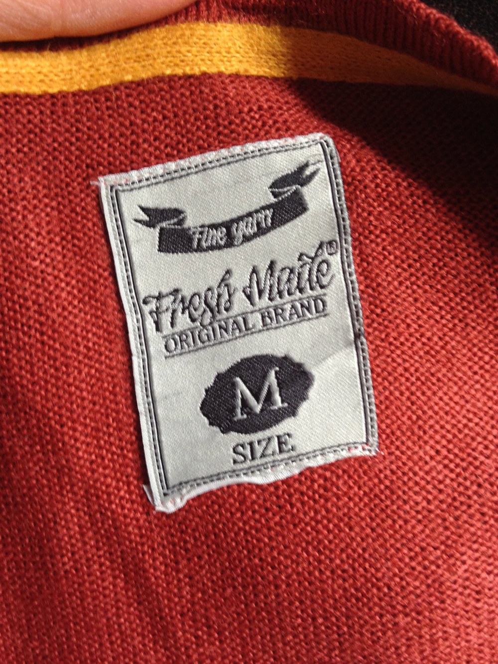 Shirt Strickpullover mit Eule von Fresh Made