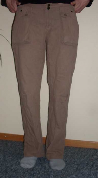 braune hose von madonna