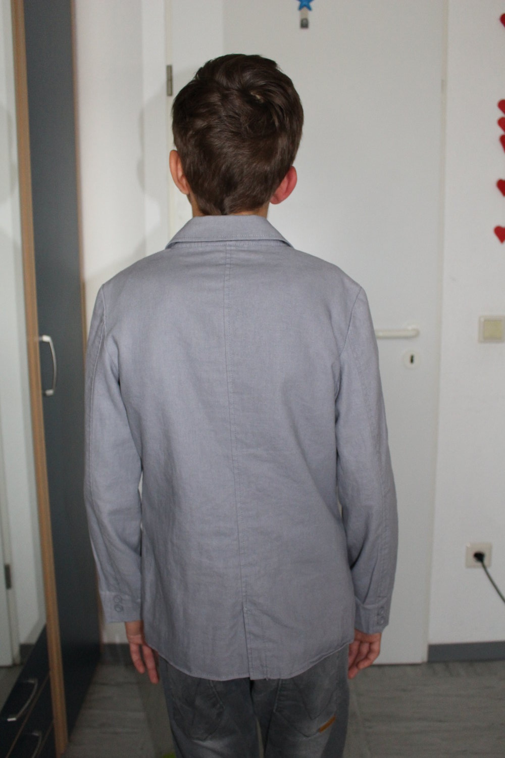 267. Sakko/Jacket von Vertbaudet, Gr. 140, 10 Jahre