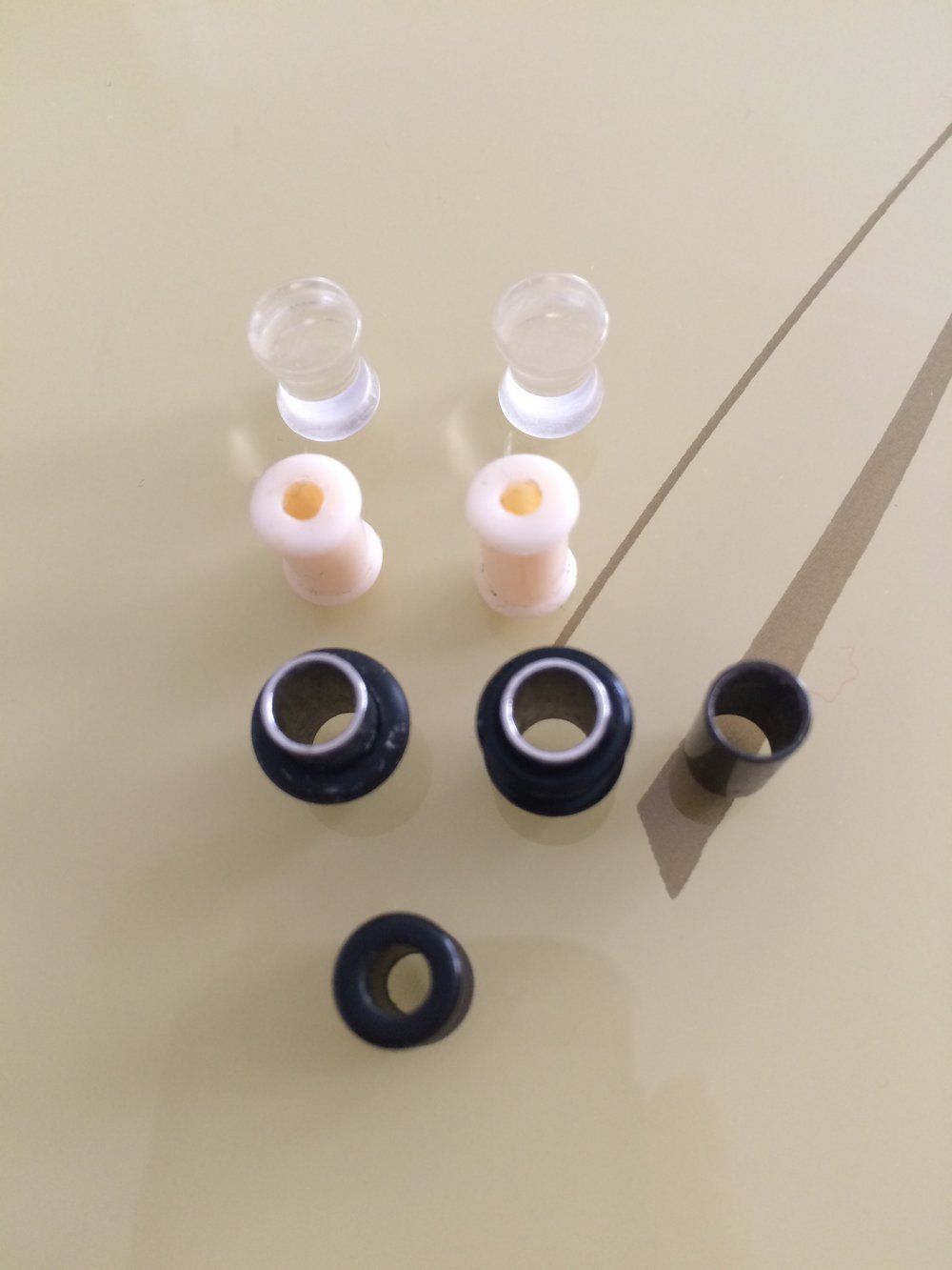 6mm 0,6cm Plugs Tunnel dehnen Piercing