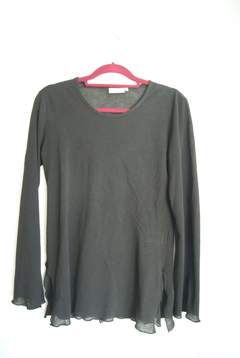 halbtransparentes Shirt