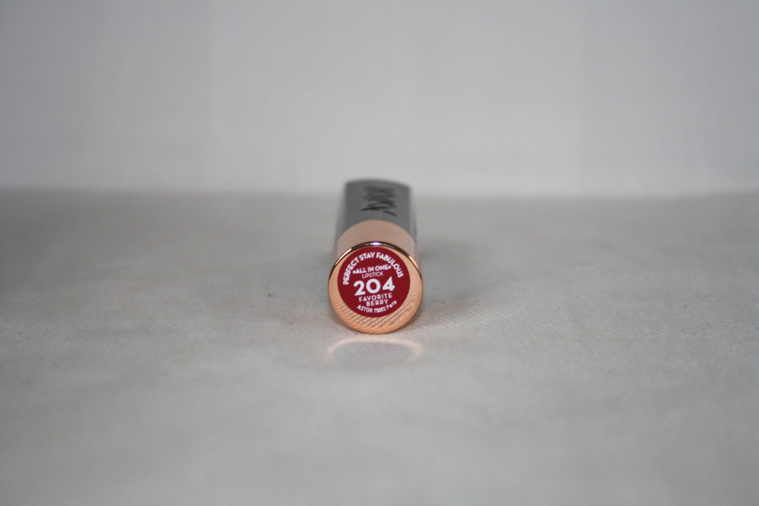 * Astor Perfect Stay Fabulous Lipstick 204 Favorite Berry