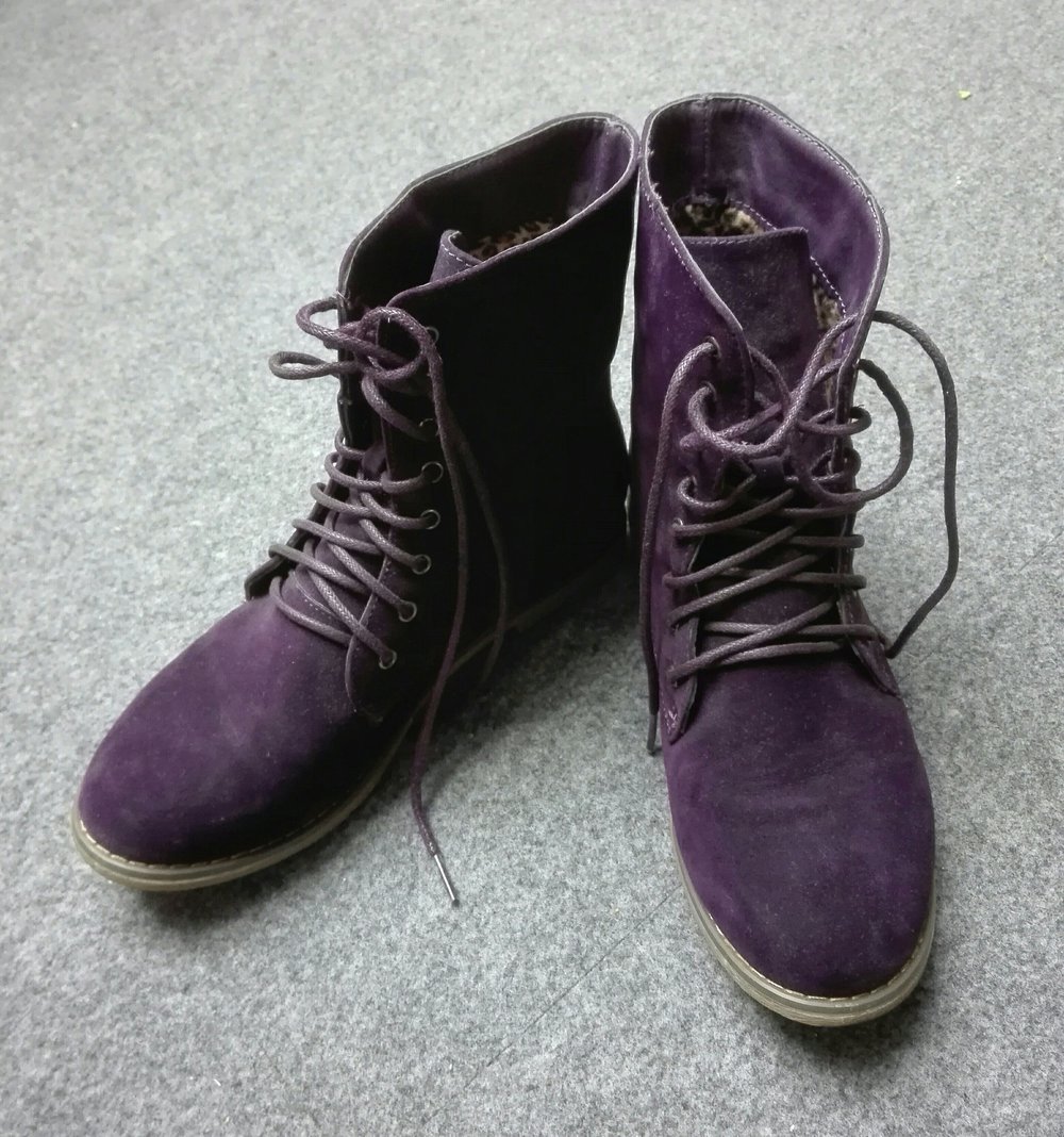 lila Boots
