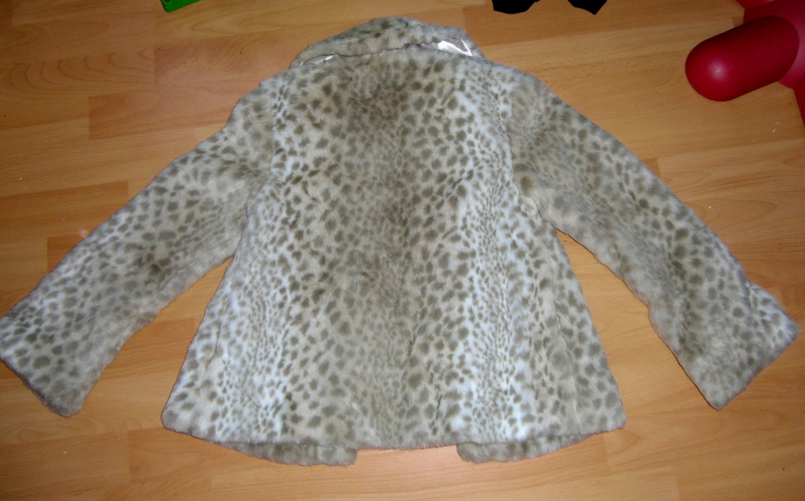 NEU- CQ-Matalan-England- traumhafte Webpelzjacke Gr.8-9 ca 1