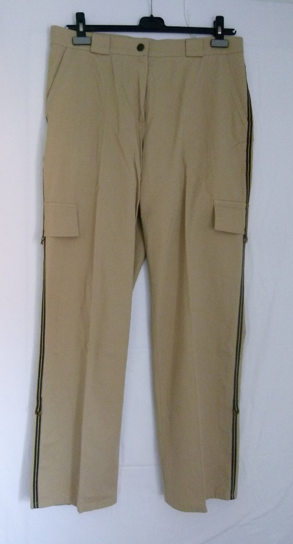 Hose im Cargo-Stil, beige braun, Casual Basic Festival Outdoor