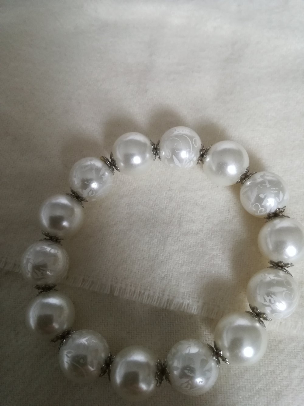 Perlenarmband