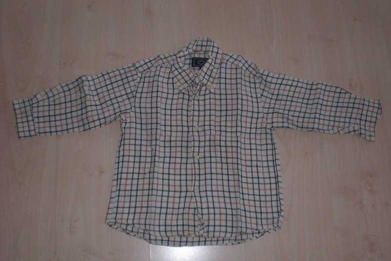 kariertes Hemd Gr. 98