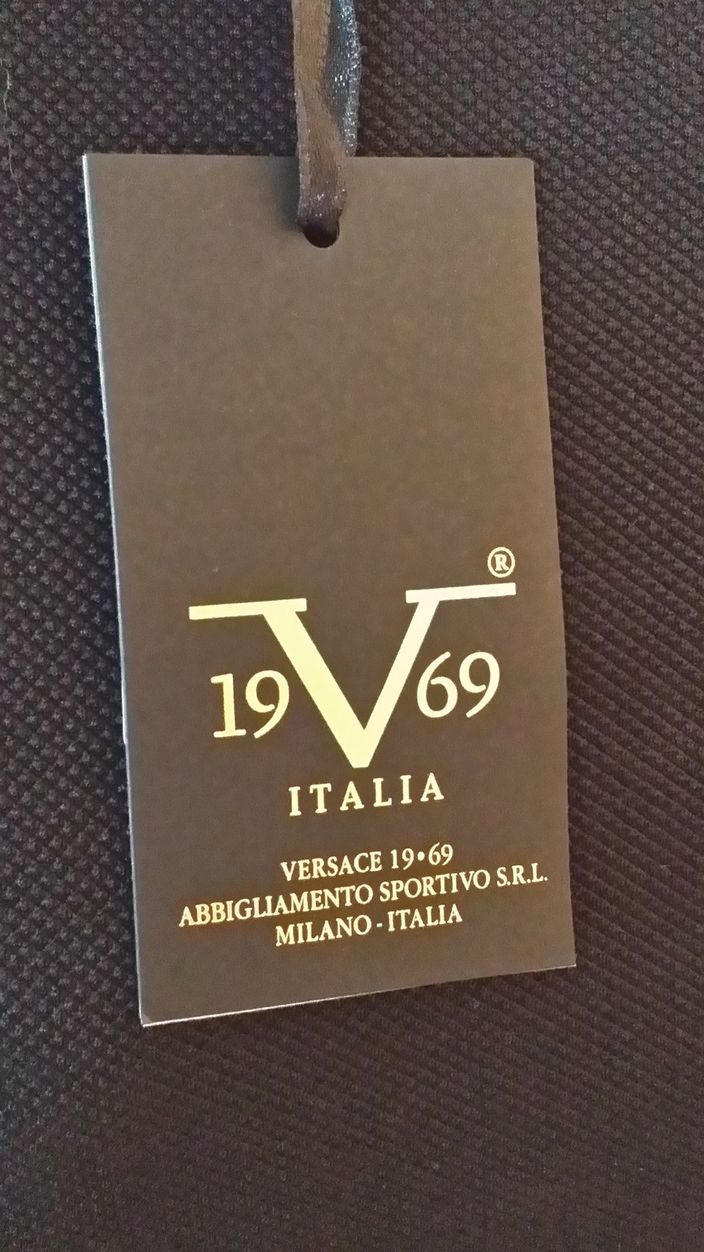 Schwarzes Etuikleid von Versace 19•69- neu und etikettiert