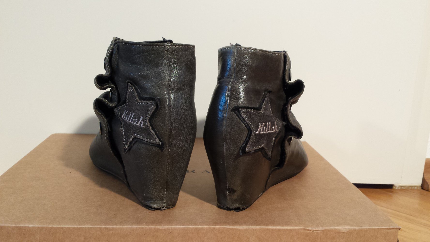 Killah Lederstiefeletten Größe 39