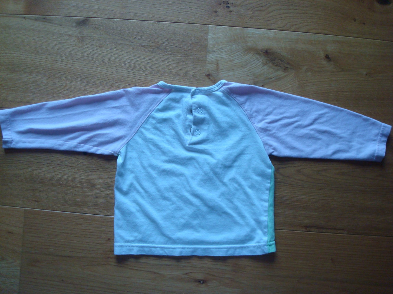 Langarmshirt, Shirt, Pullover mit süßem Aufdruck