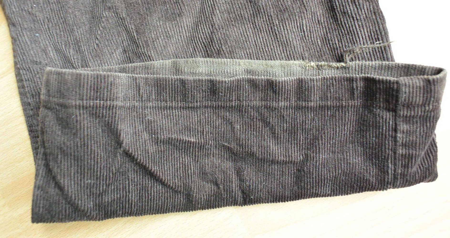 Kordjeans, Kordhose von Ideology, dunkelbraun, boot-cut, Damen, 38