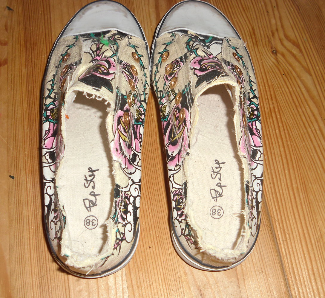 Neu-PEP-Step- ausgefallene Schuhe Gr.38  