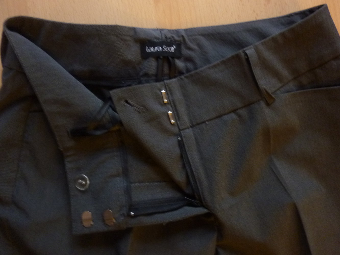 Bügelfaltenhose