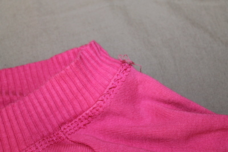 schöner leichter Sommer Pulli in Pink