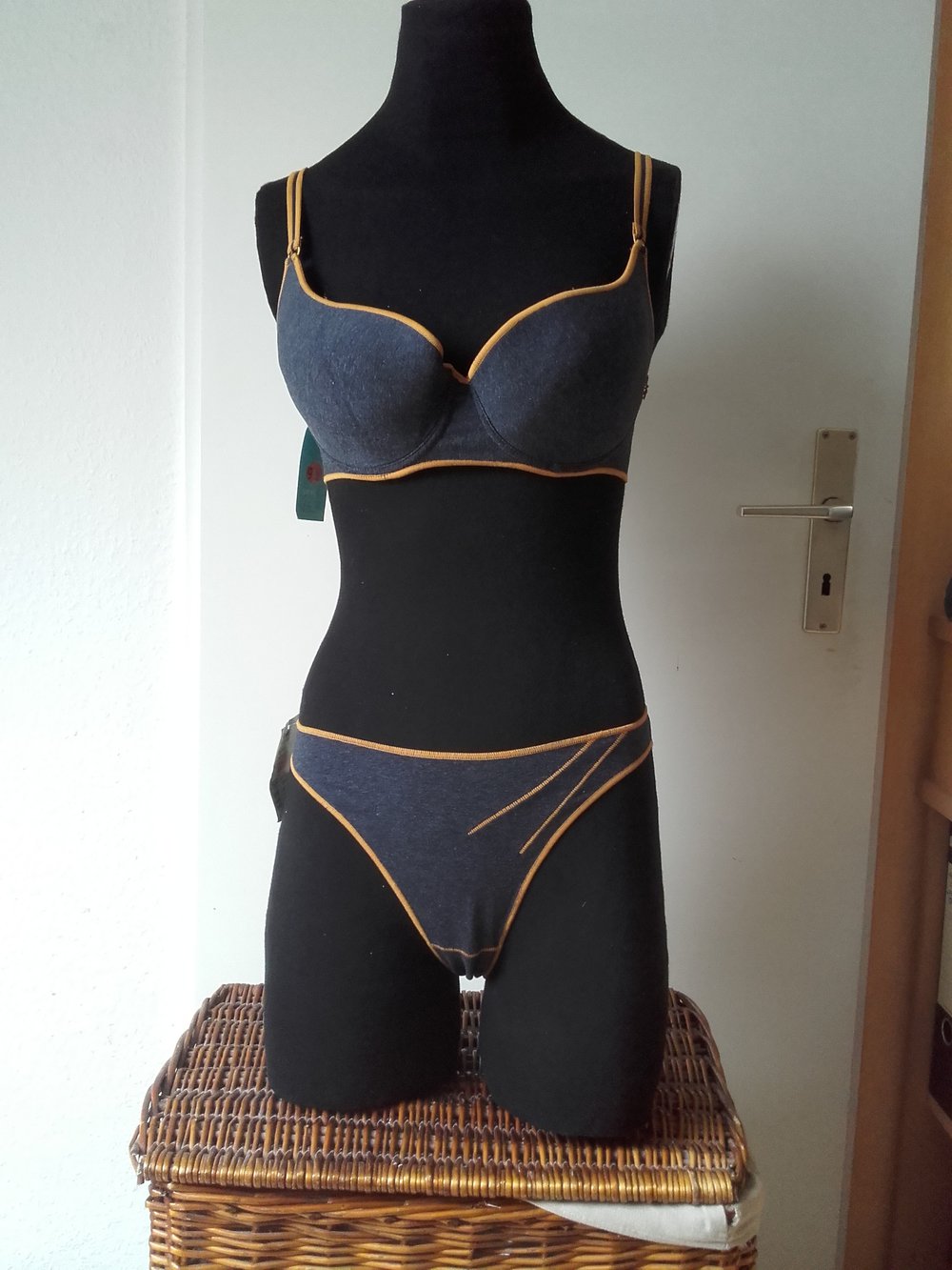 Garel denium, Jeanslook, Slip M BH 85B, Neuware