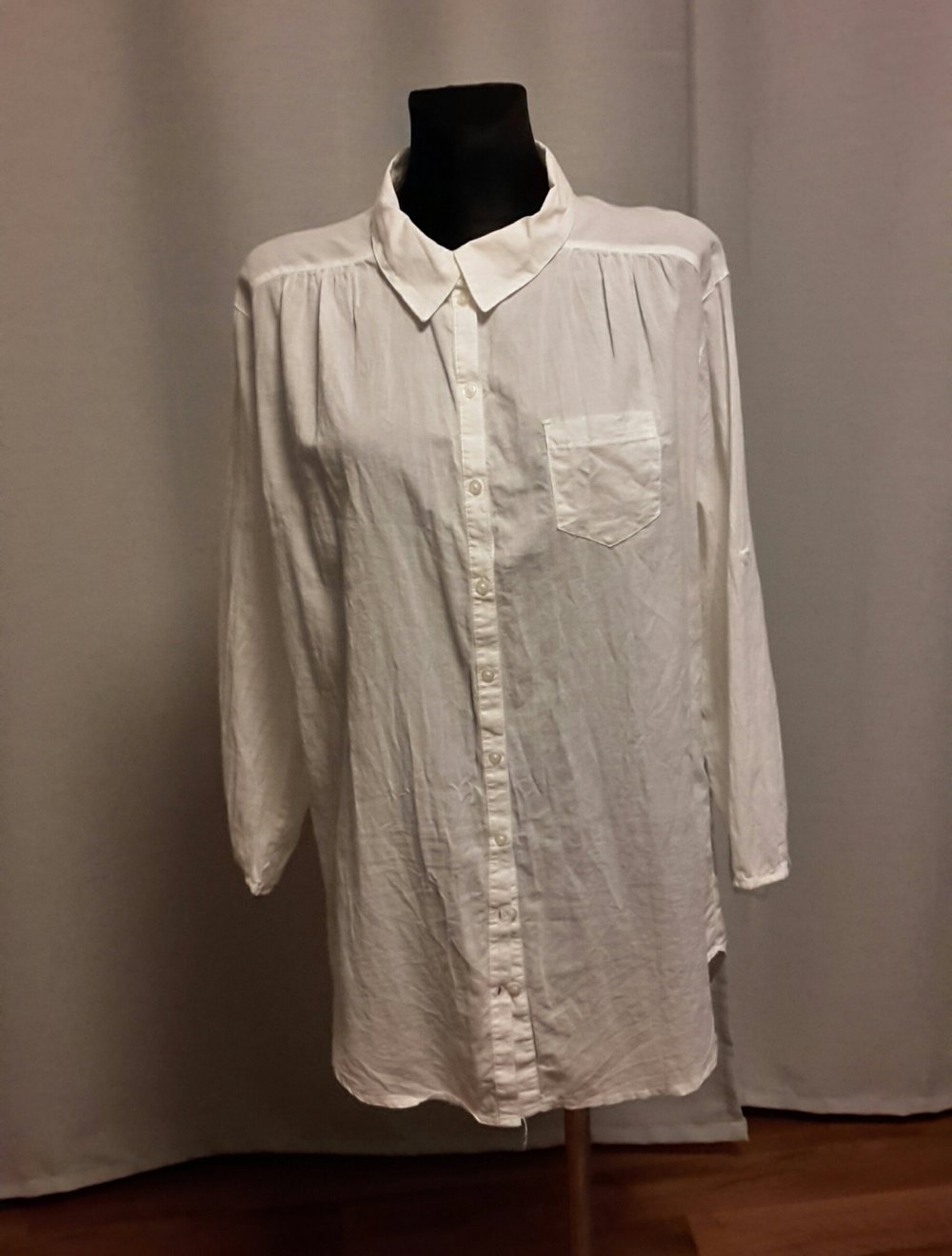 neues oversize Hemd 