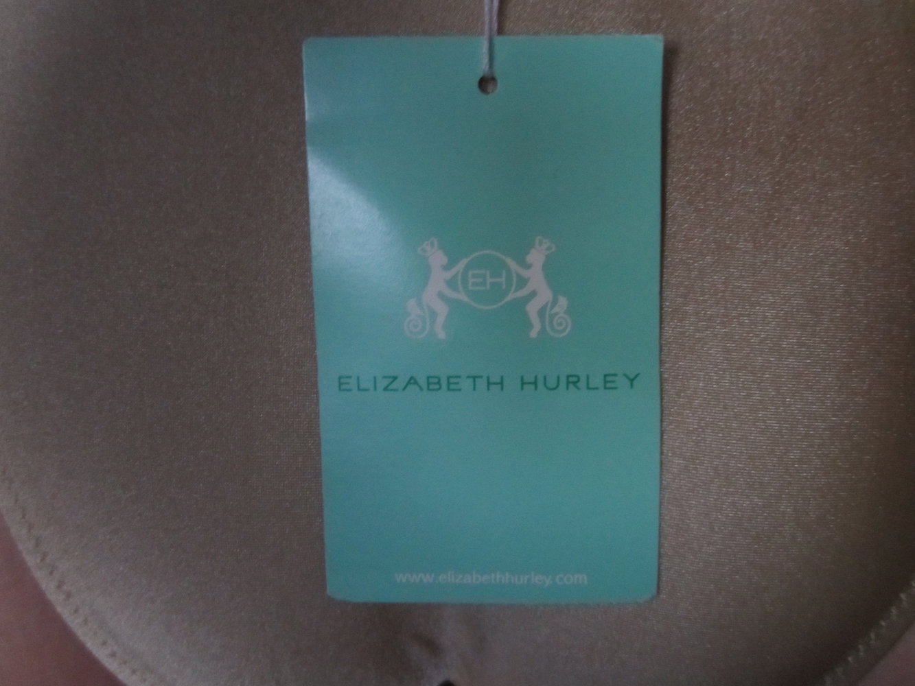 Elizabeth Hurley Kim One Piece-Aura Monokini Badeanzug 34-36