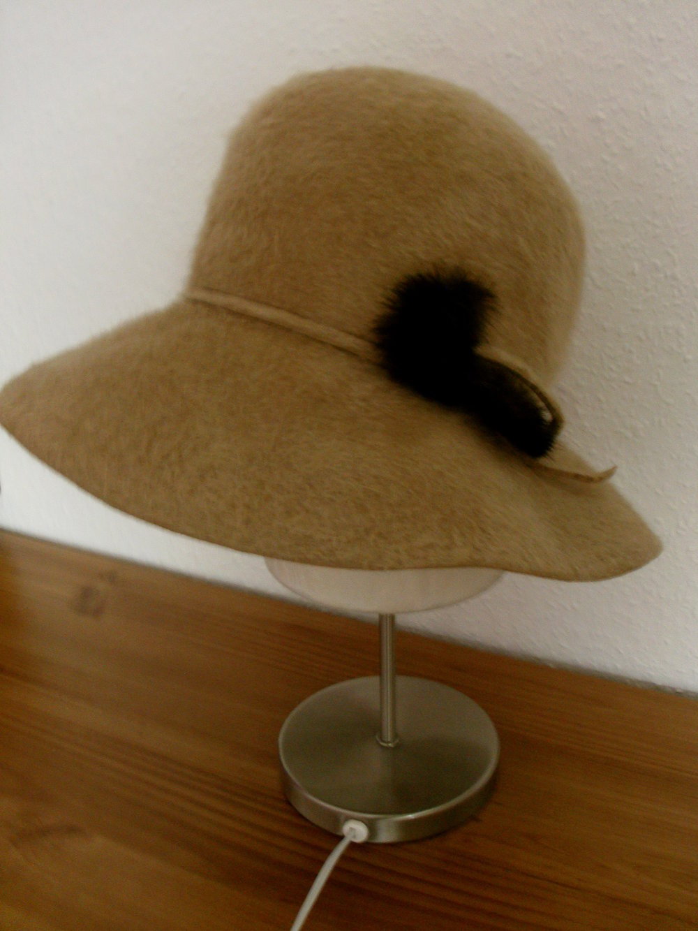 Filzhut in beige