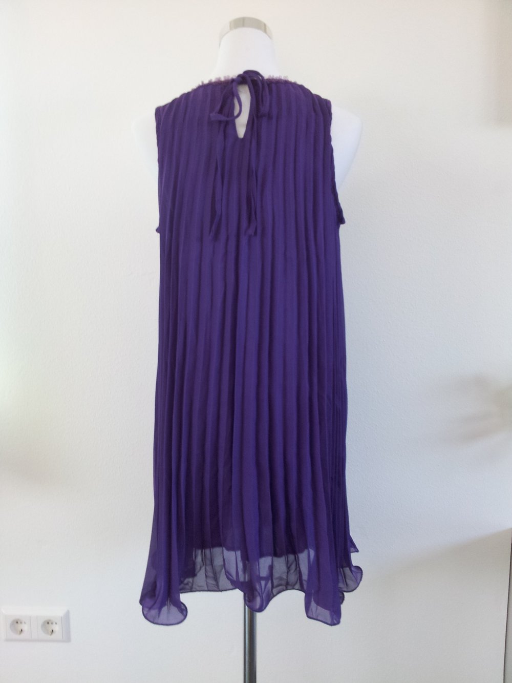 Jahre kleid LILa
