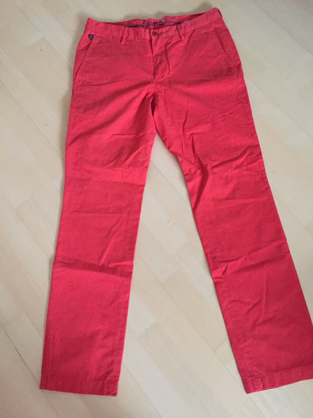Rote Herrenhose von Roy Robson Größe 48