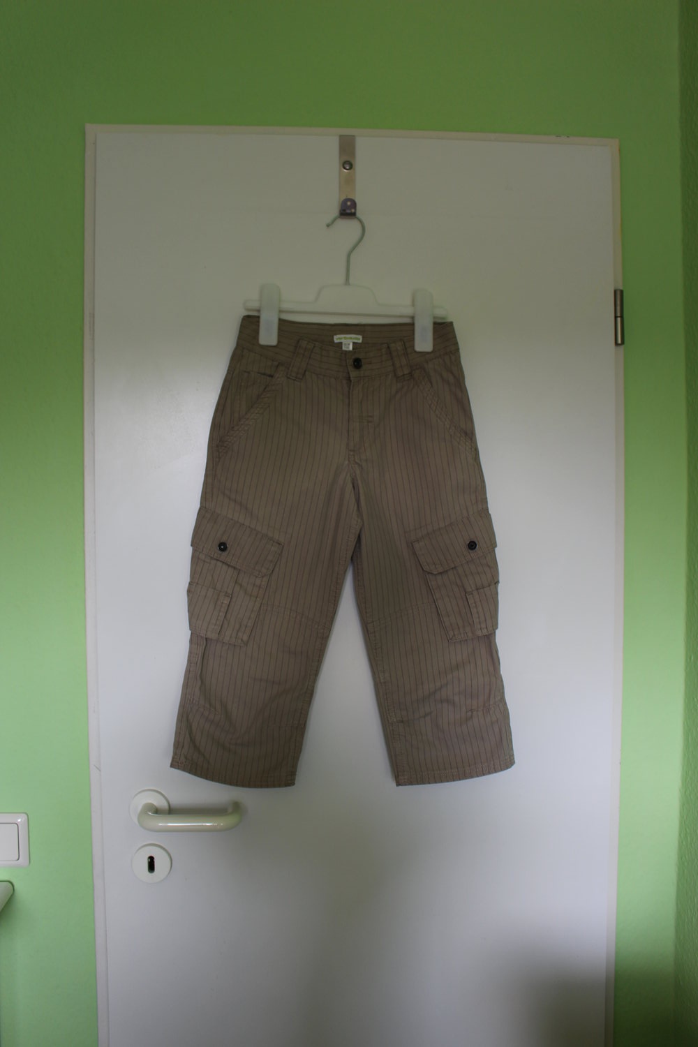 220. Lange Bermudas von Vertbaudet, Gr. 132-134, 9 Jahre
