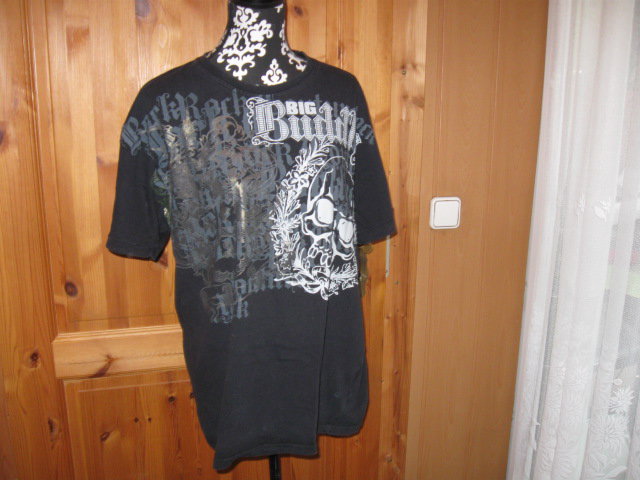 *** Super Shirt mit Totenkopfdruck ***