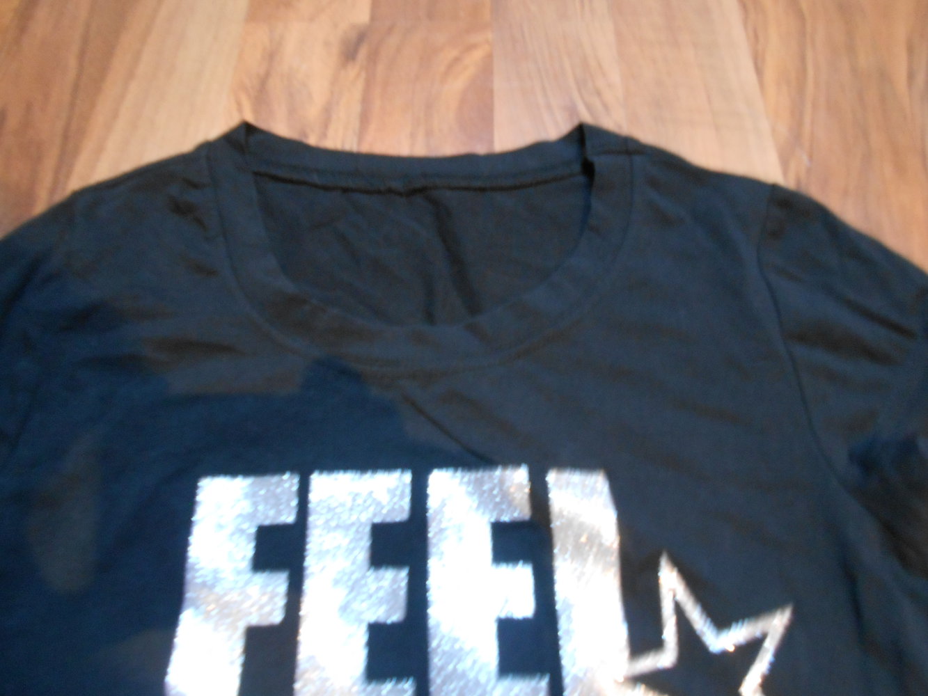 T-Shirt schwarz XS