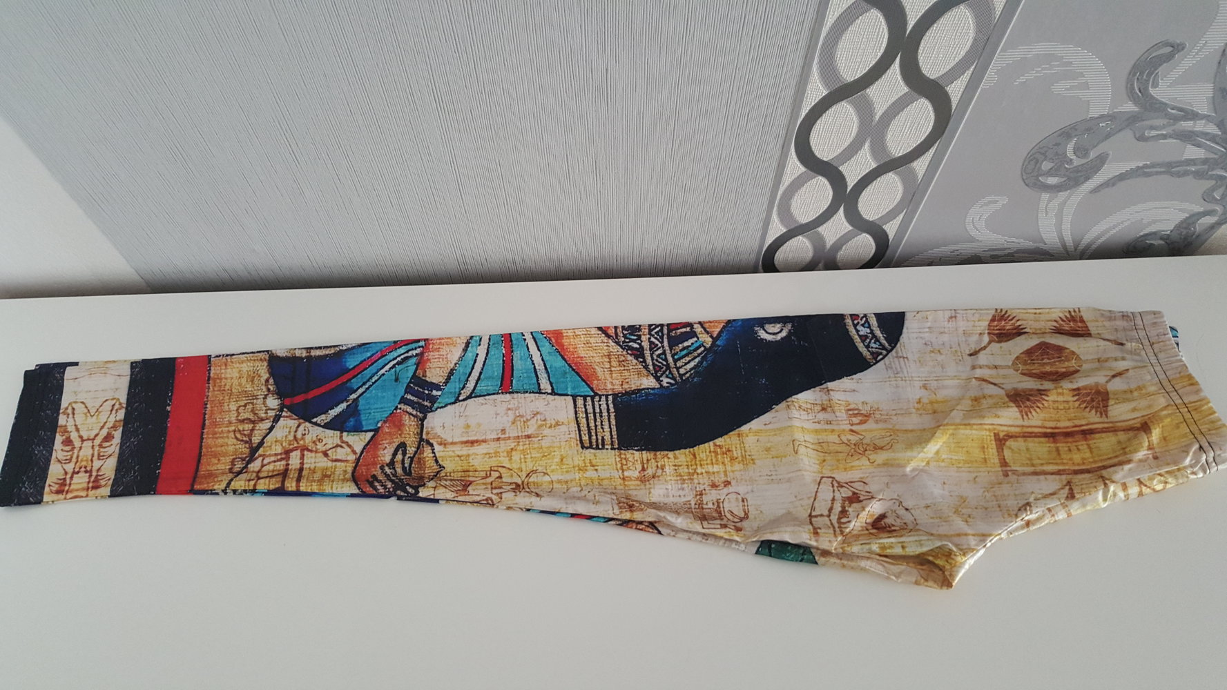 Ägypten Leggings Bunt 36 / 38 S / M Neu