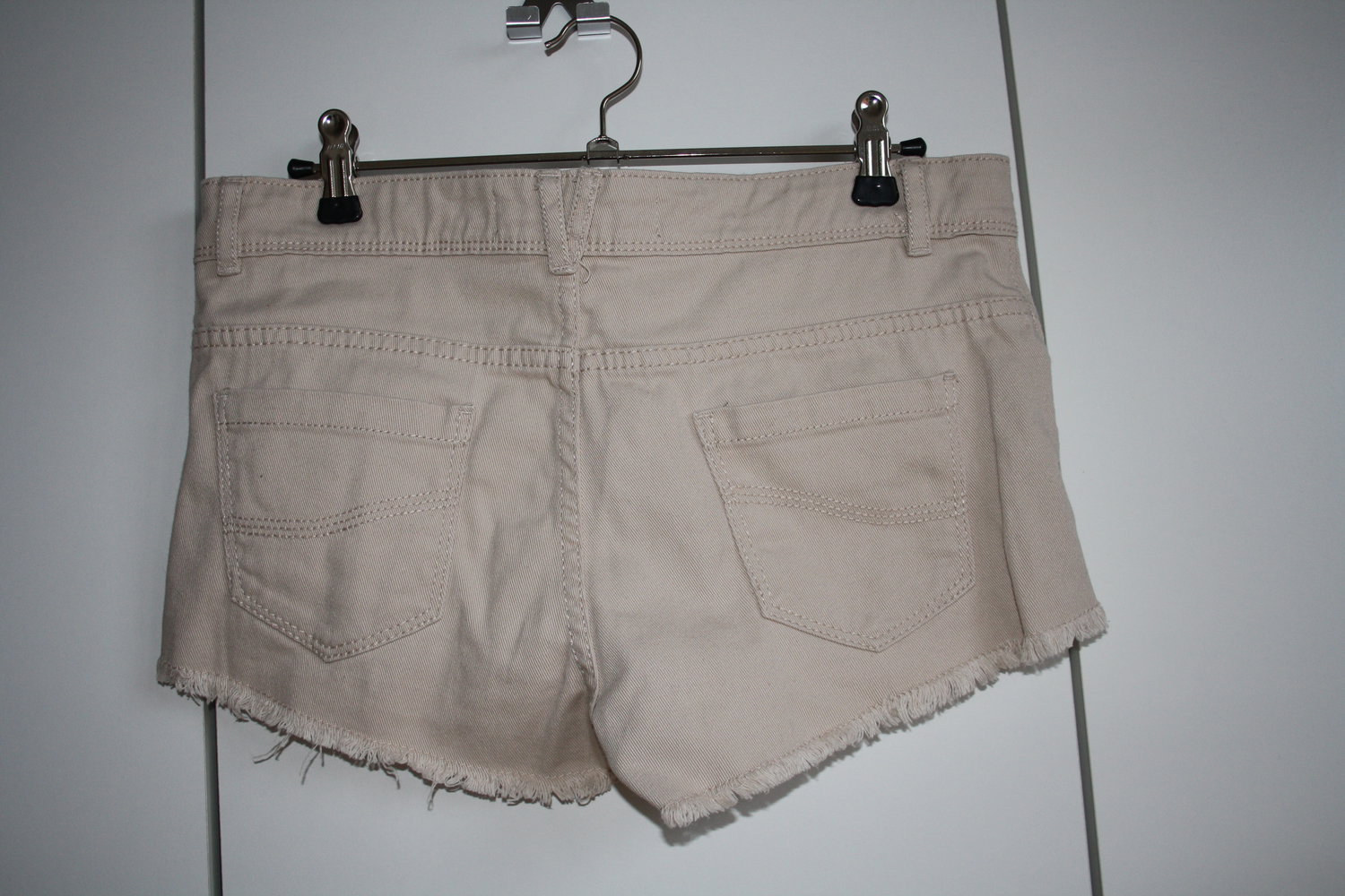 * Shorts puder rosa nude beige