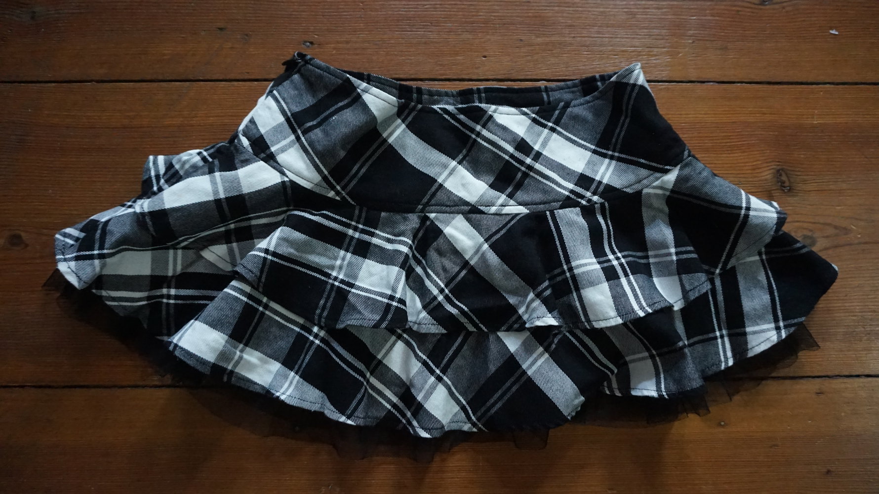 Karierter Rock Punk Gothic 