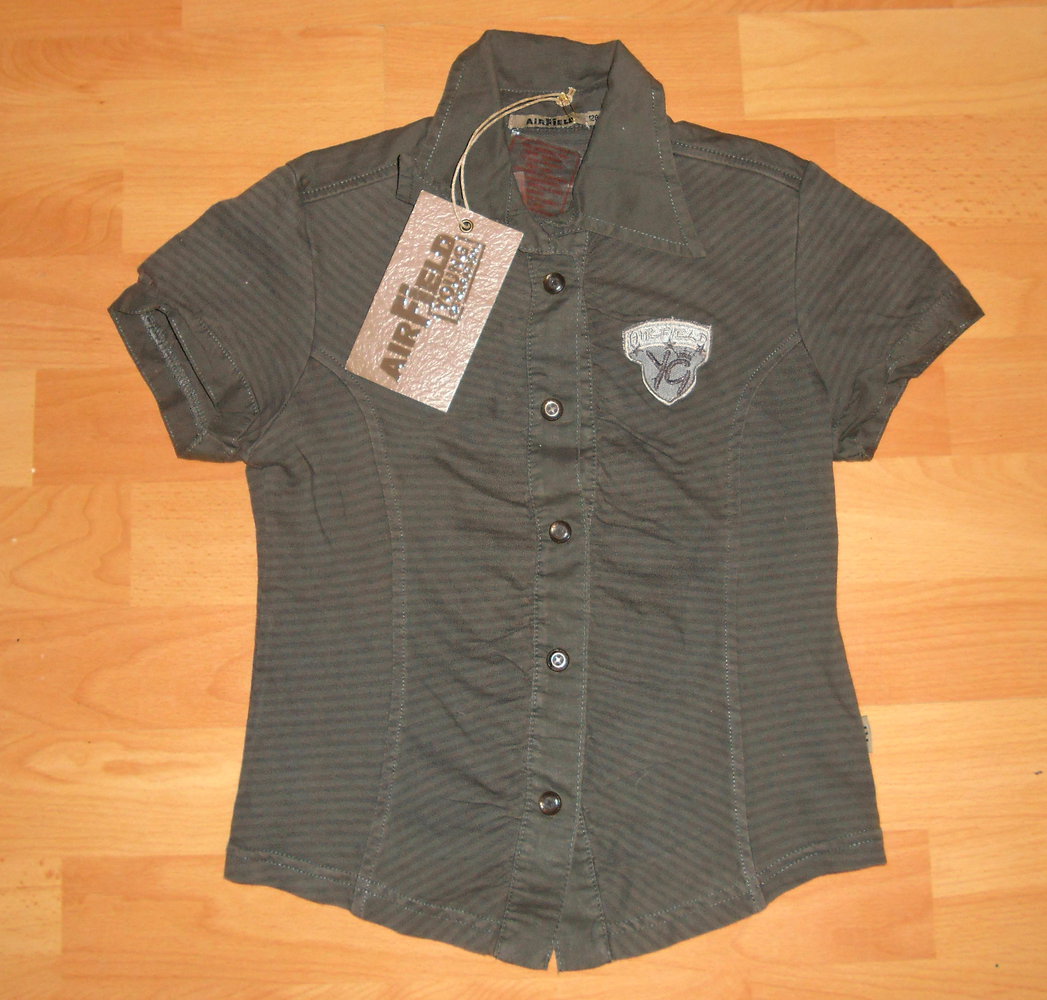 NEU- Airfield- tolle Bluse Gr.128