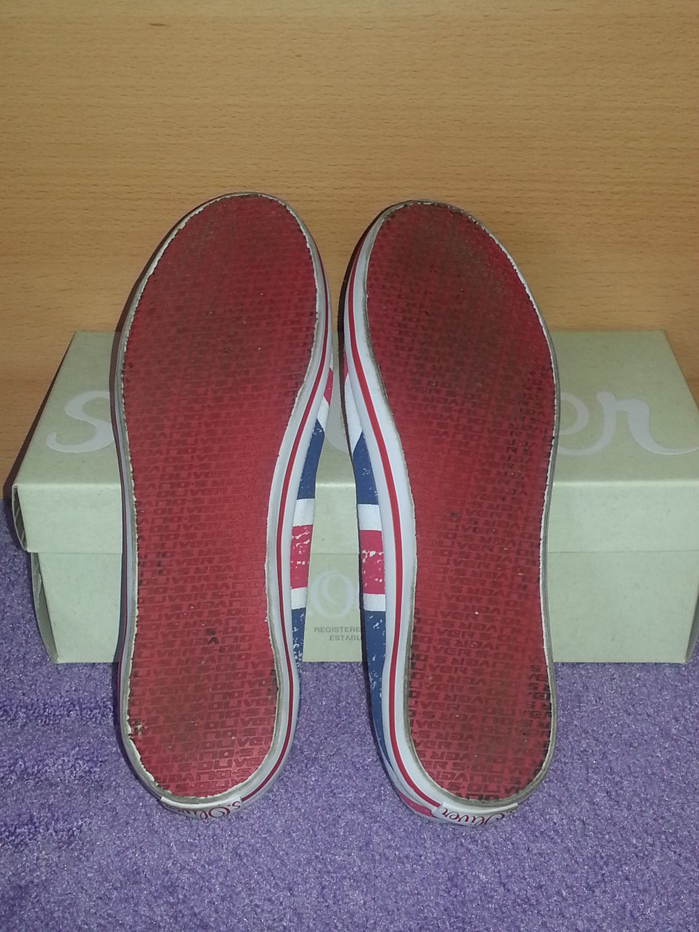 Union Jack Ballerinas Sommer