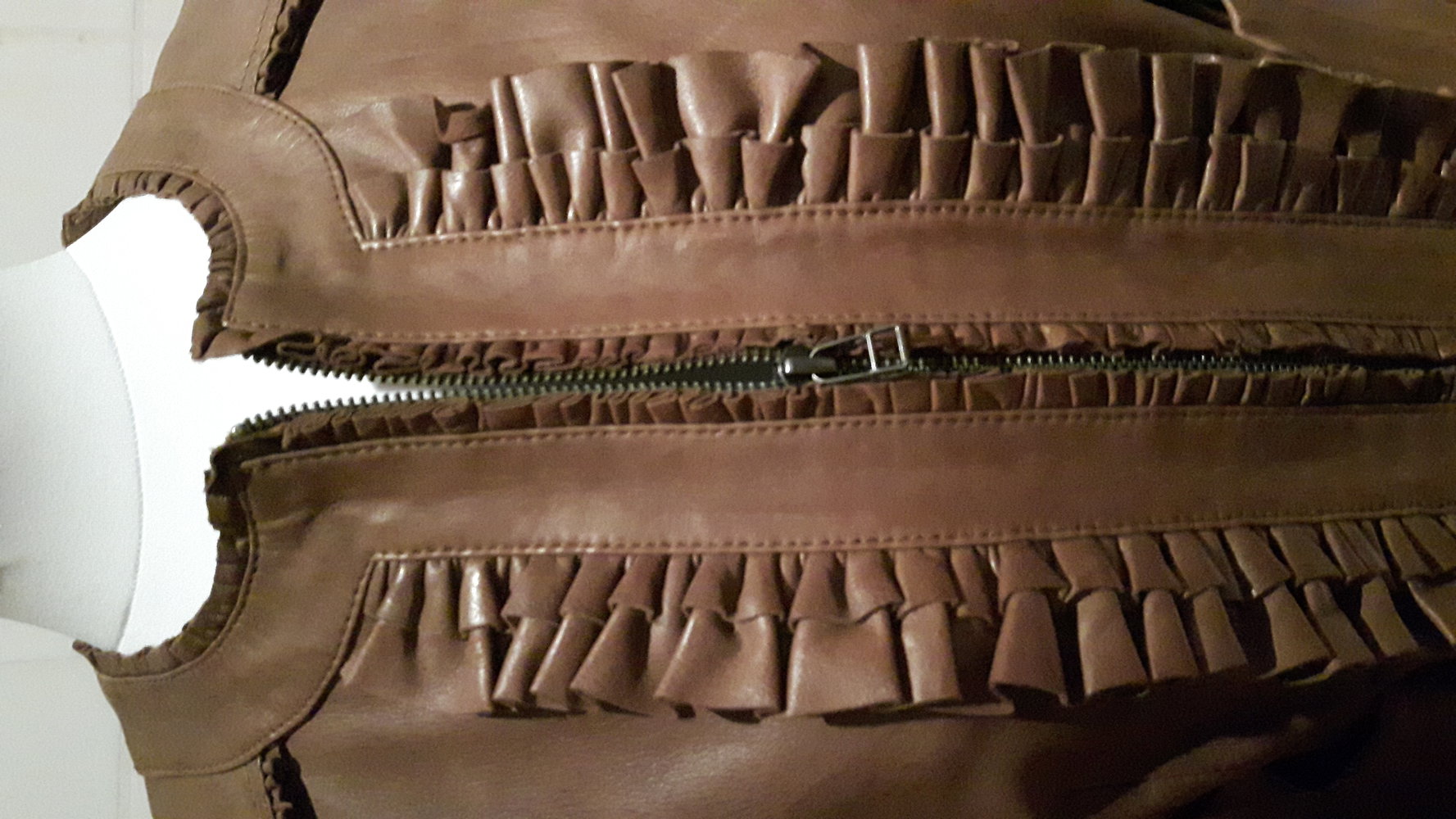 Heine Lederjacke 