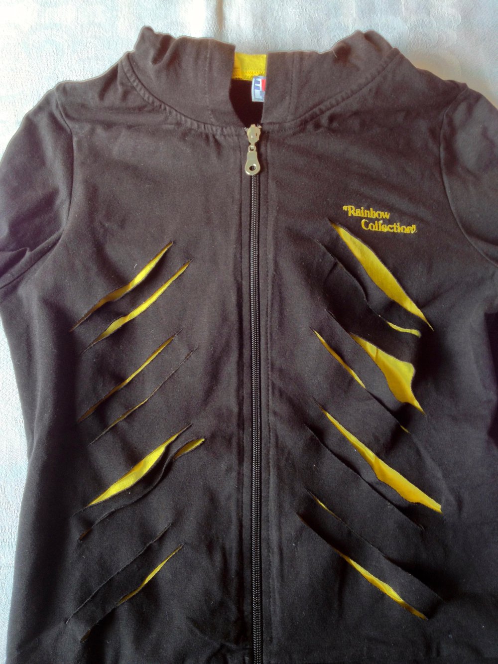 Schöne Jacke aus der Rainbow Collection