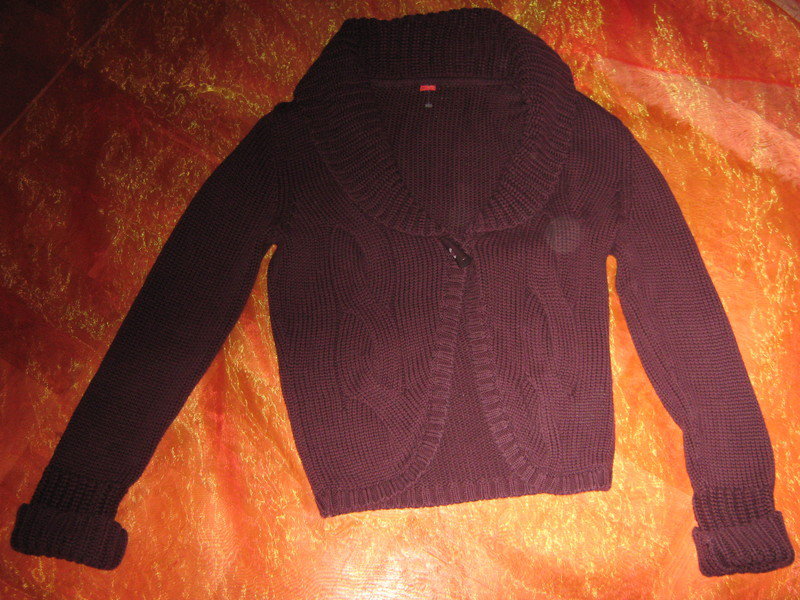 NEUw * Klassisch * Grob- Strick- Jacke * Cardigan 