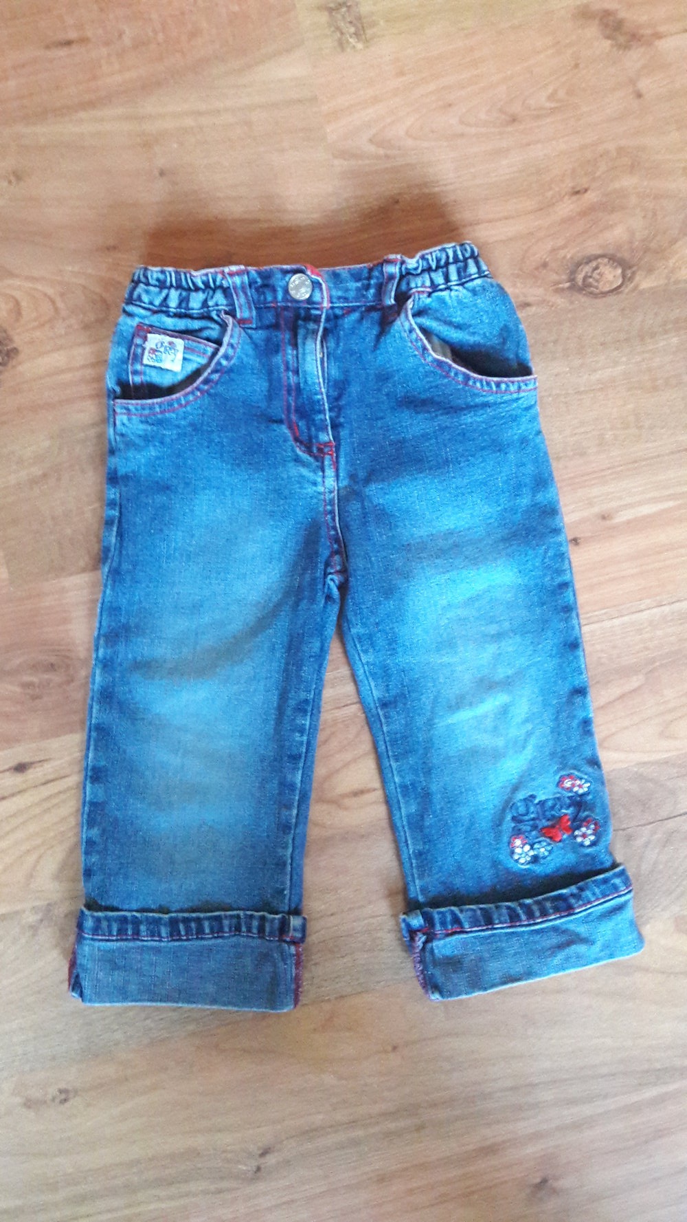 3/4 Hose,Gr.92,jeans,kiki&koko