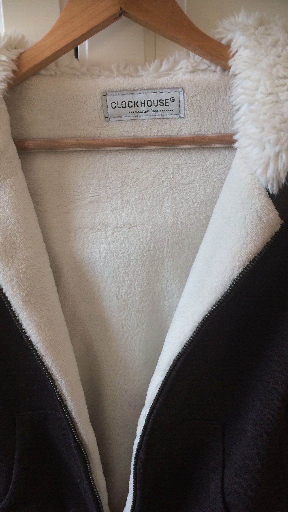 Braune Jacke 