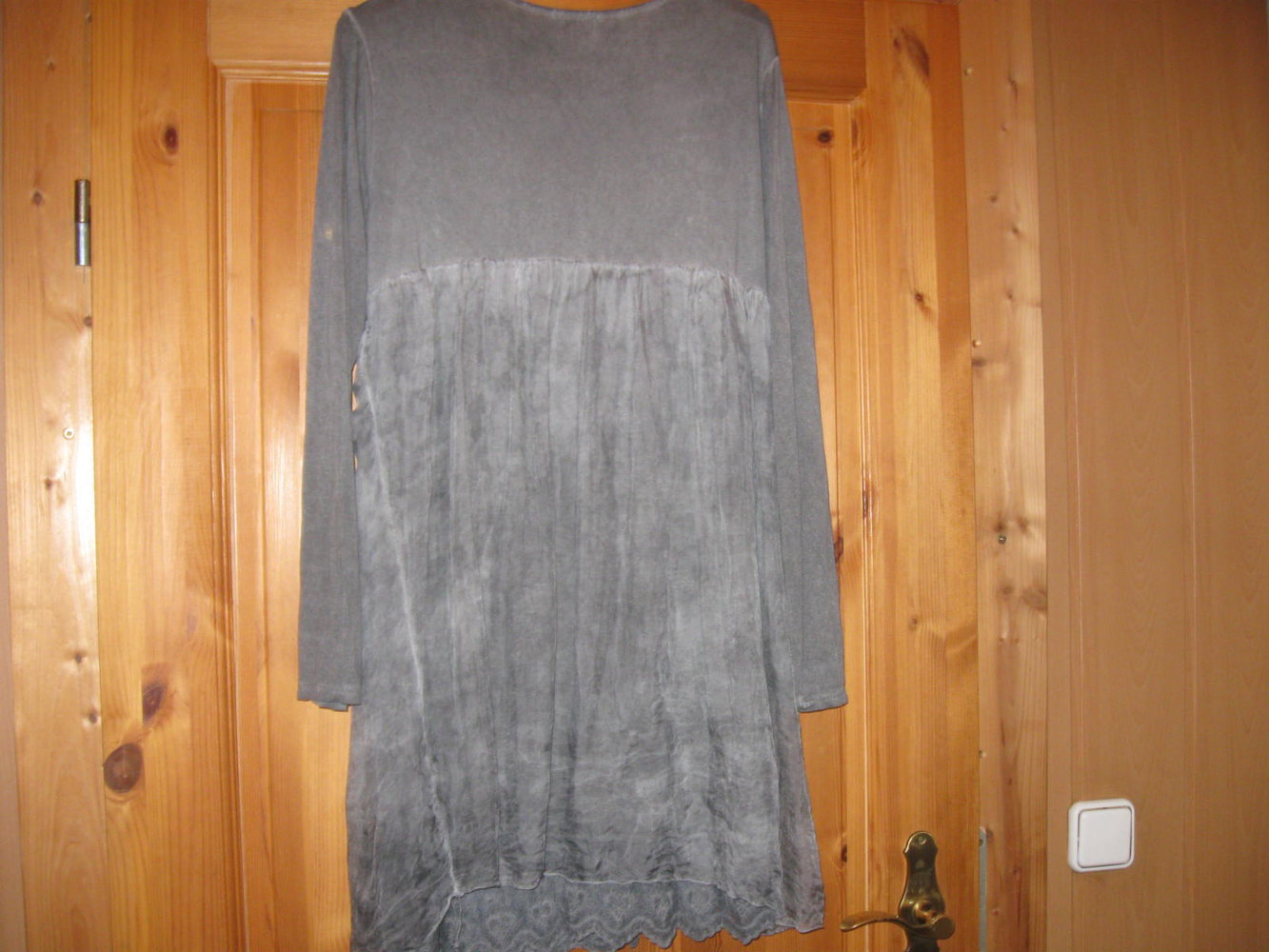 *** Tunika ~ Zweilagig ~ Spitze ~ Batik ***